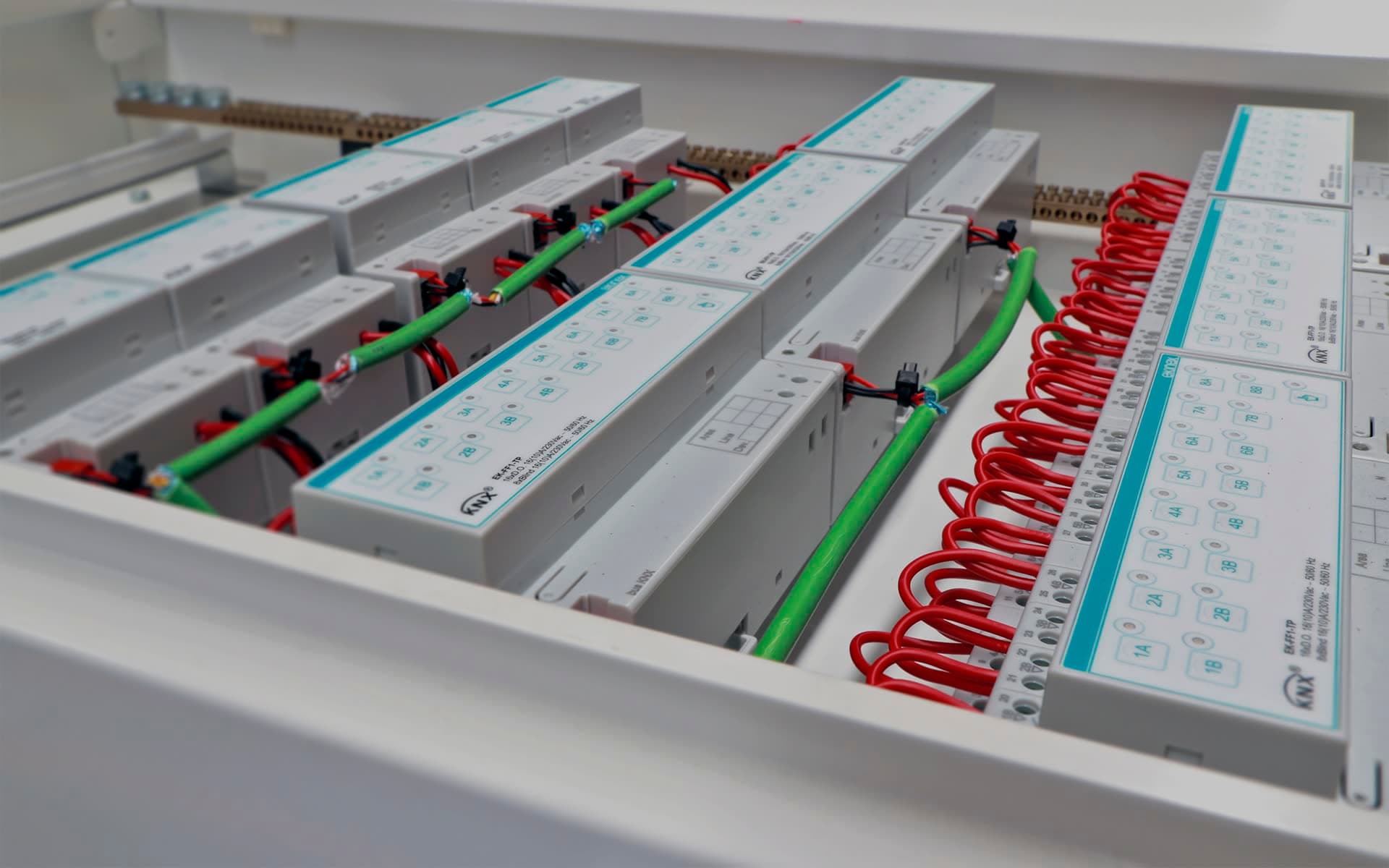 KNX grupu adresēšana