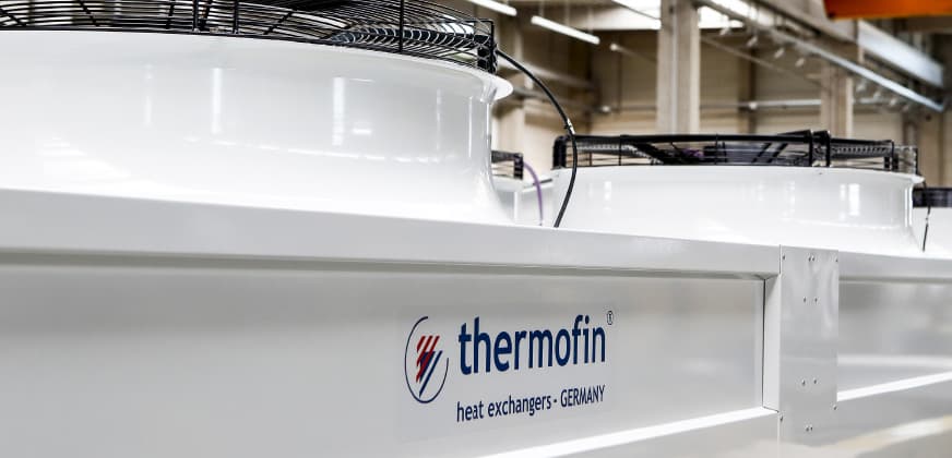 Thermofin dzesēšanas risinājumi